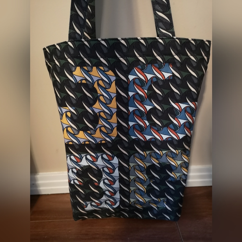 NEW Tory Burch Canvas Tote Bag